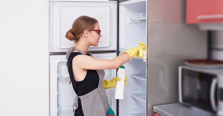 Appliance maintenance checklist