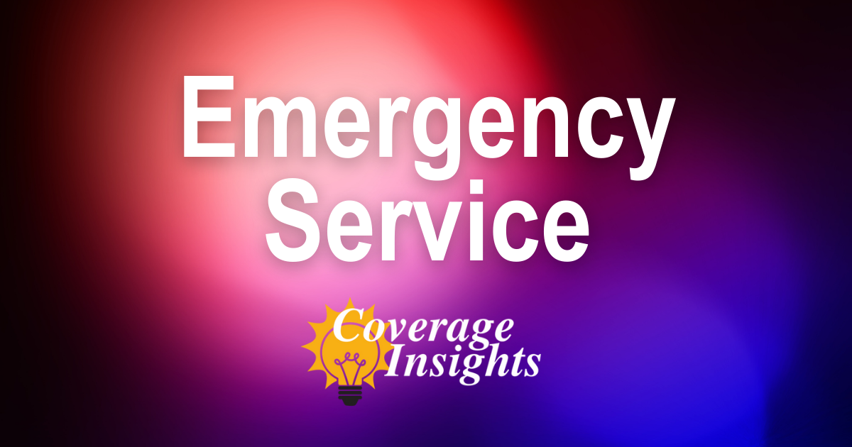 Emergency Service with Coverage Insights Logo