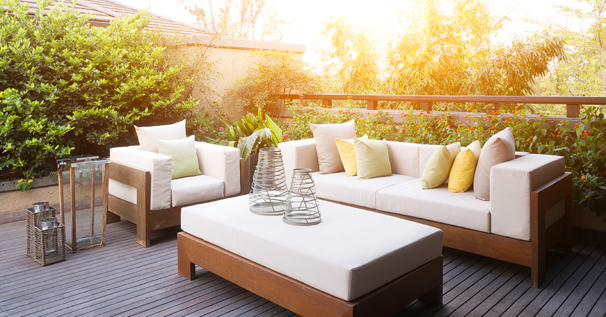 Decorating tips for outdoor entertainment