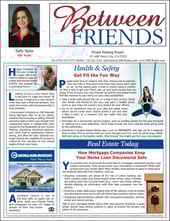 Between Friends Newsletter