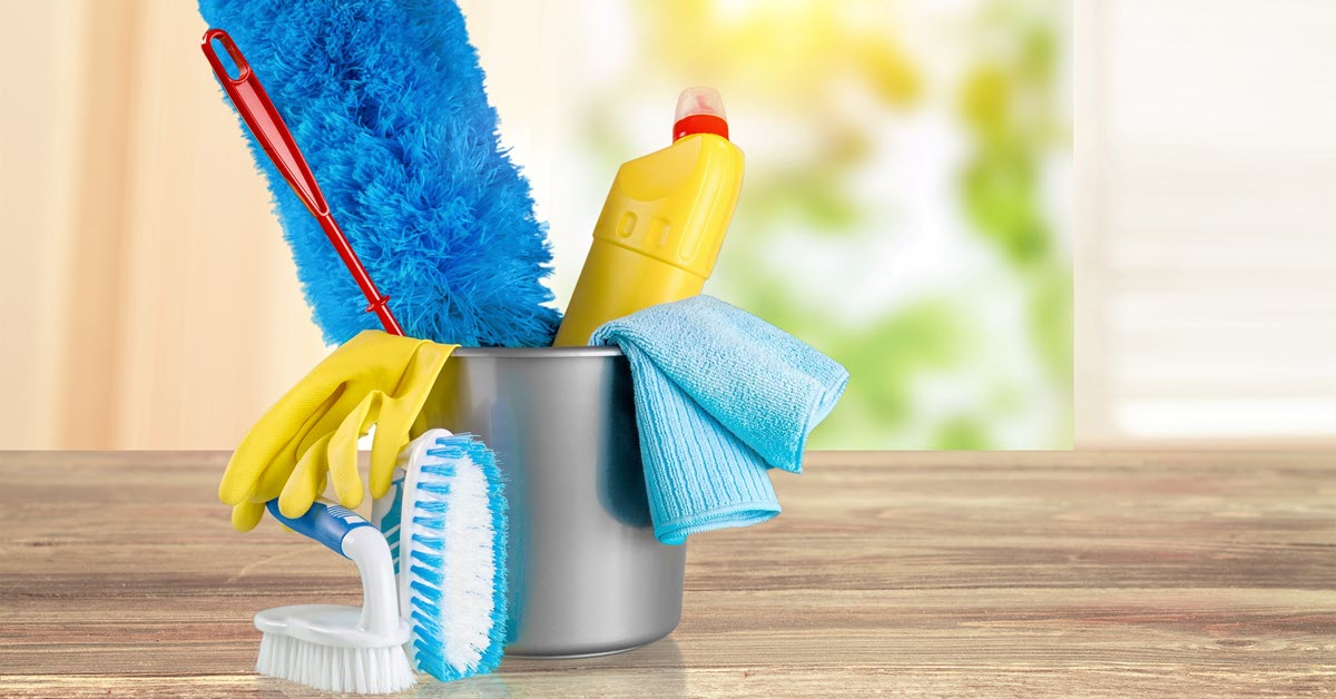 Cleaning Supplies