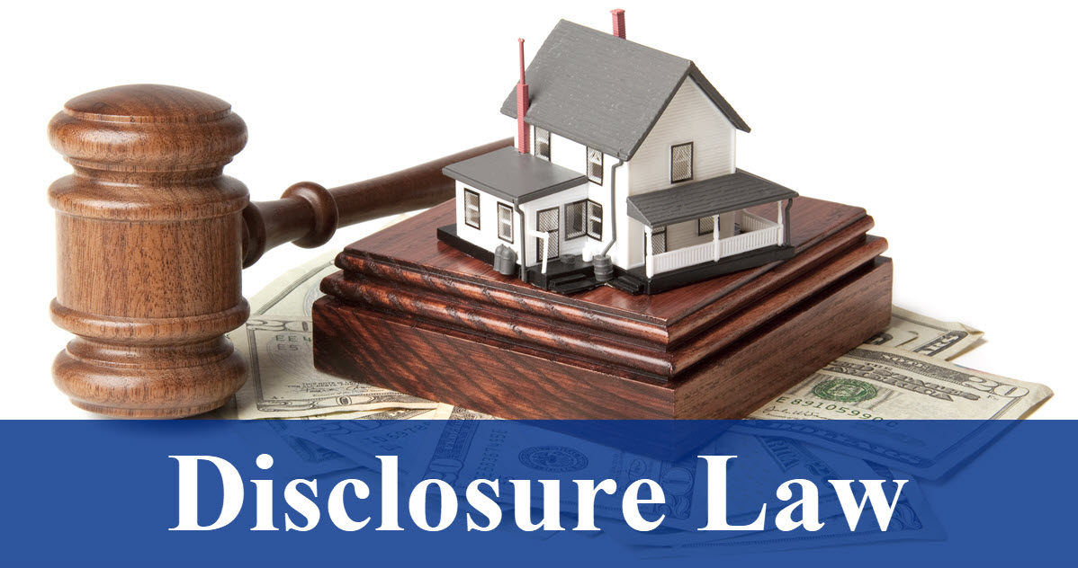 disclosure law 4 things your sellers need know disclosure law 4 things your sellers need know