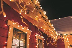 House with Lights