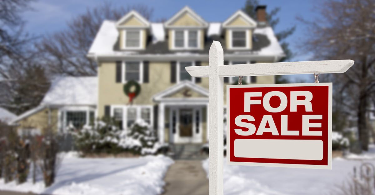 Selling homes in the winter season