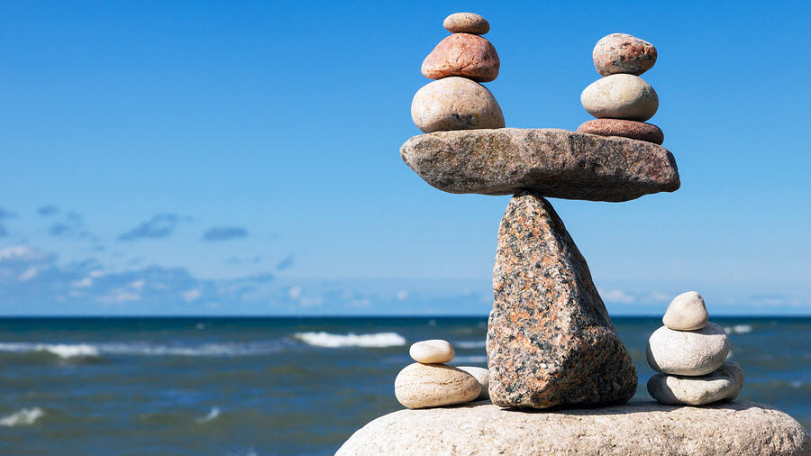 Stone Stacking