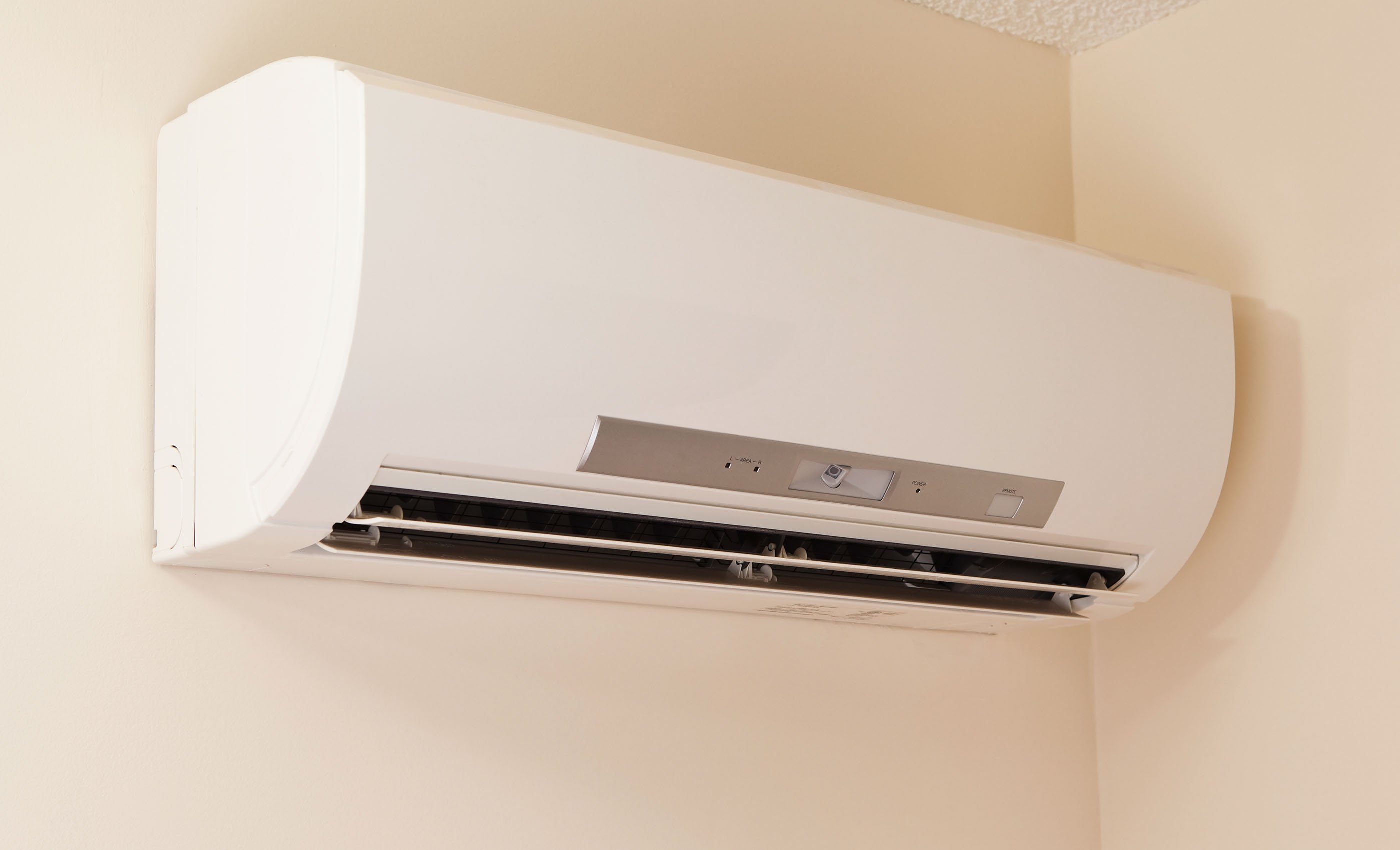 A Mini Split Ductless Air Conditioning System.