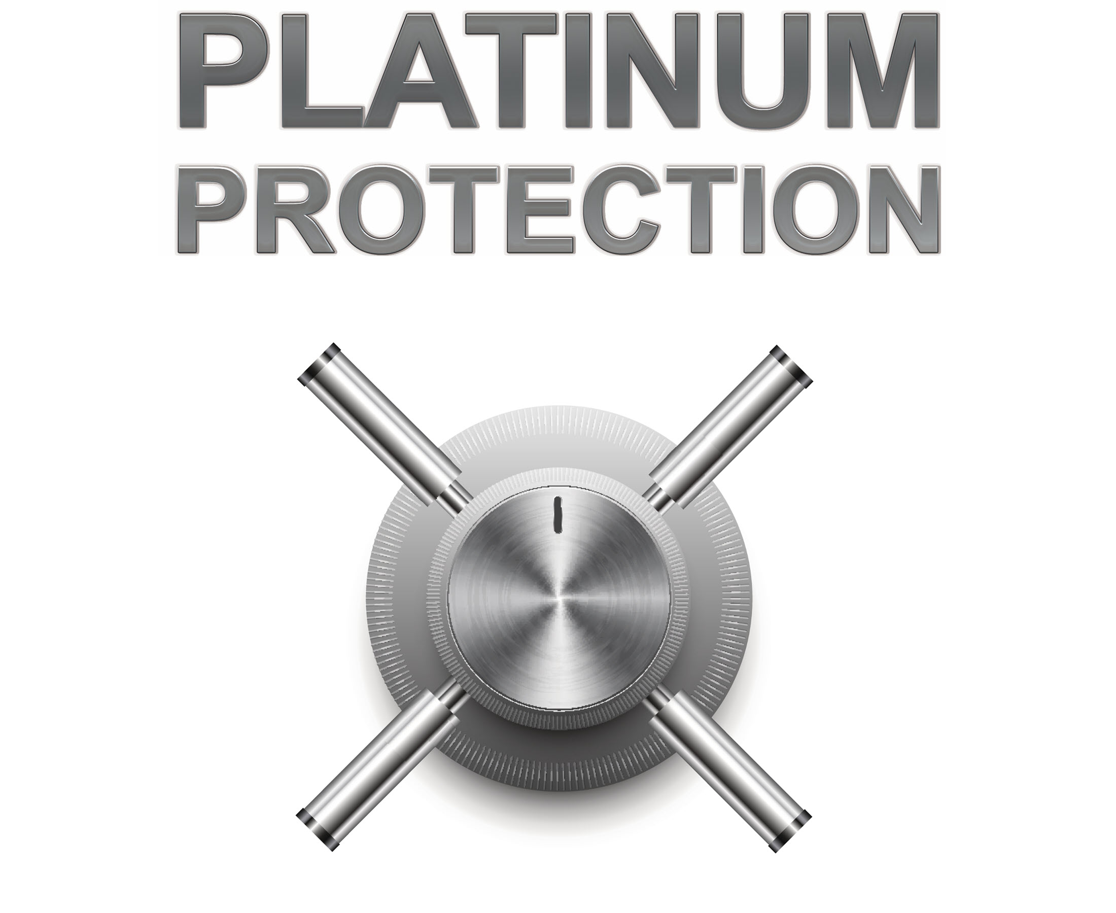 Platinum Protection Logo - Exclusive home warranty coverage from Old Republic Home Protection.