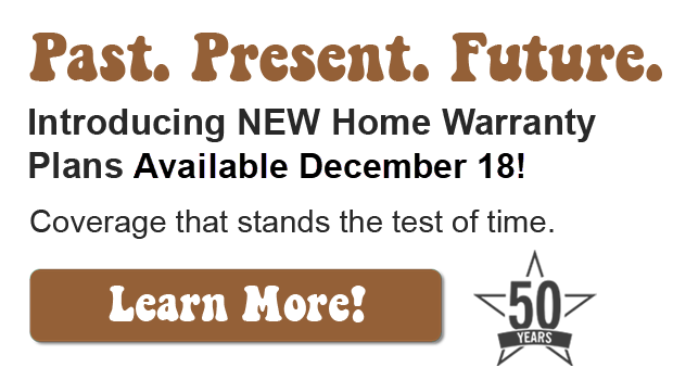 Past. Present. Future. Home warranty plans from ORHP stand the test of time. Click here to learn more.