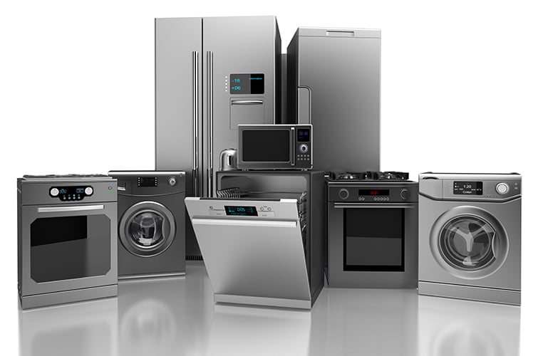 Examples of home appliances covered by a home warranty from ORHP.