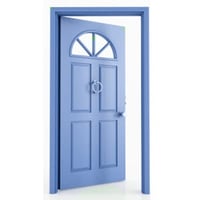 Blue Door