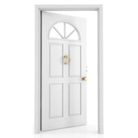 White Door