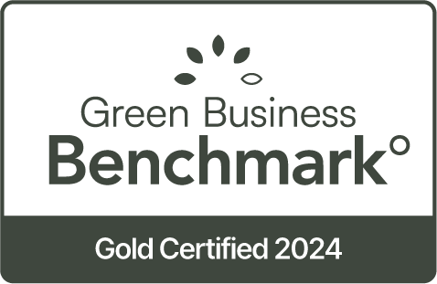 Green Business Benchmark - Silver Certified